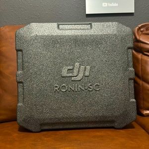 DJI Ronin-SC 3-Axis Gimbal Stabilizer, Grey